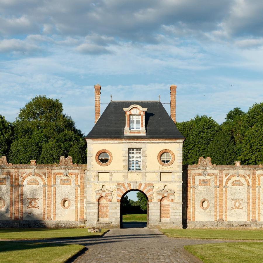 Apartamento Le Domaine De Fleury - Pierres D'Histoire Exterior foto