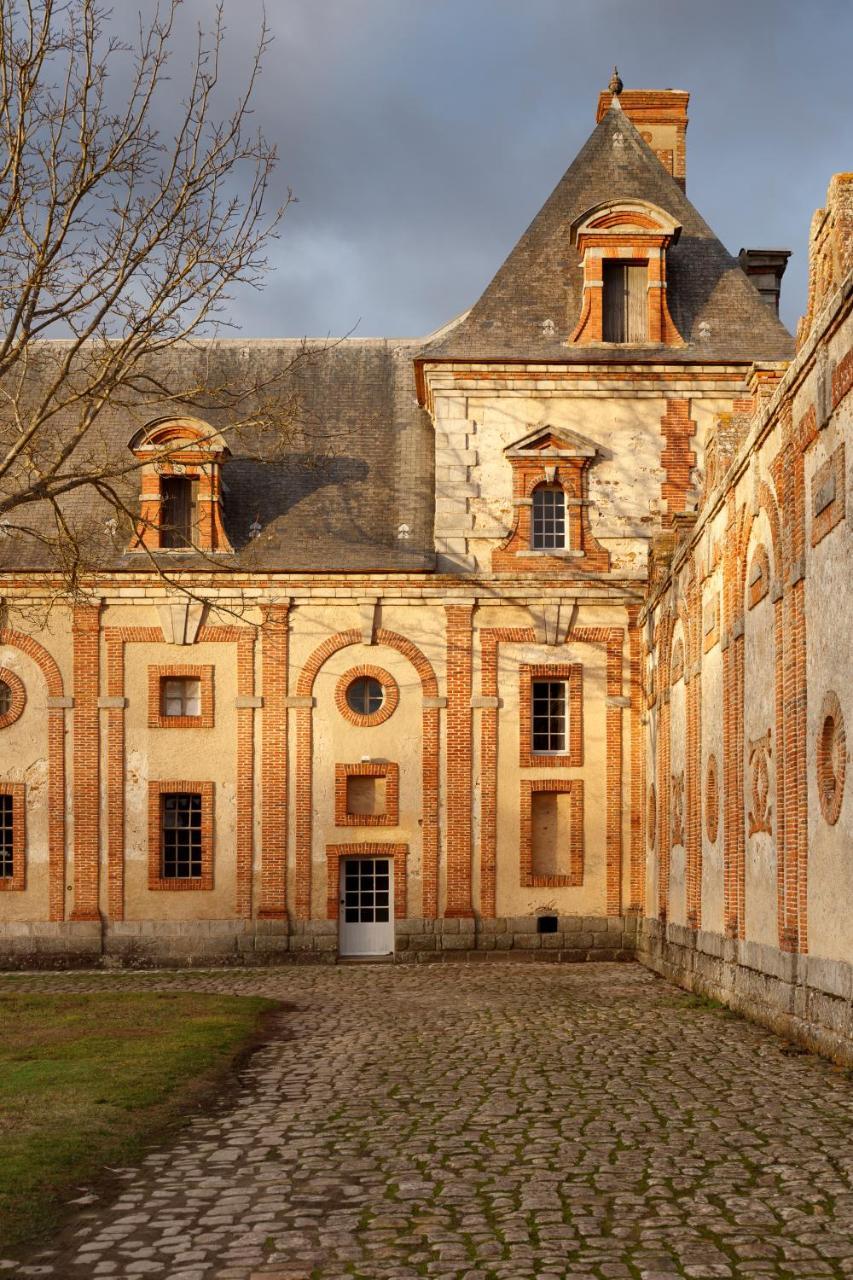 Apartamento Le Domaine De Fleury - Pierres D'Histoire Exterior foto