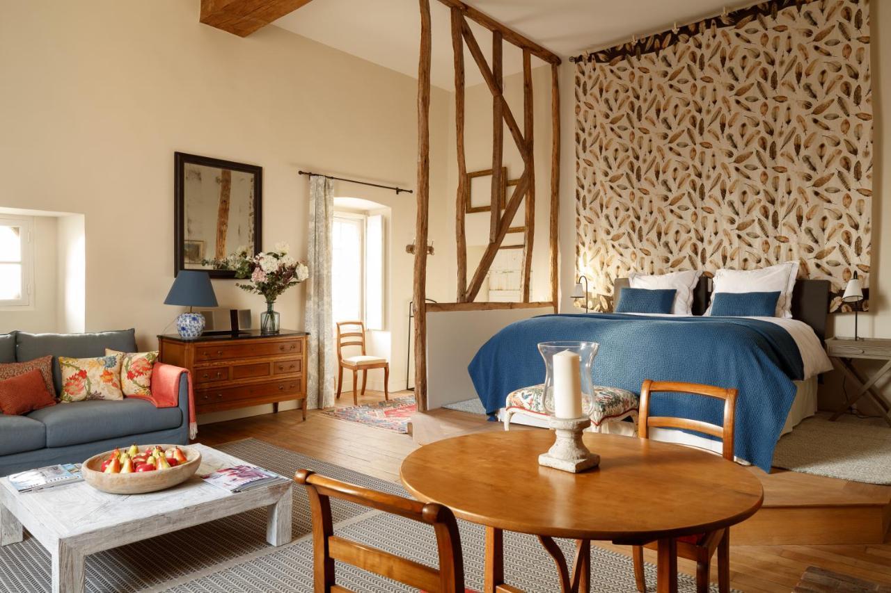 Apartamento Le Domaine De Fleury - Pierres D'Histoire Exterior foto