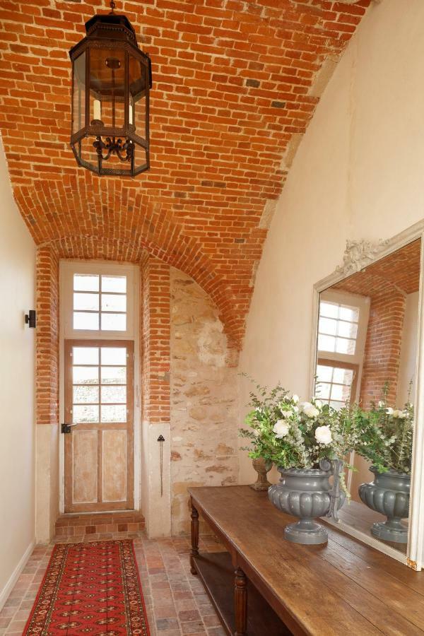 Apartamento Le Domaine De Fleury - Pierres D'Histoire Exterior foto