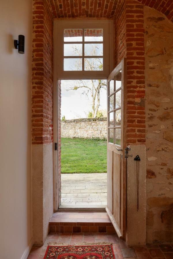 Apartamento Le Domaine De Fleury - Pierres D'Histoire Exterior foto